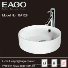 round ceramic counter top wash basin-quality sanitary ware